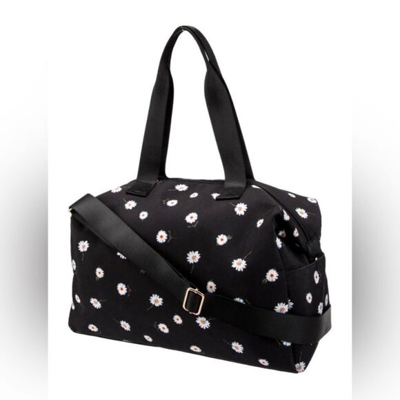 Alice + Olivia Handbags - Alice + Olivia X Stacey Bendet Daisy Canvas Duffle Bag